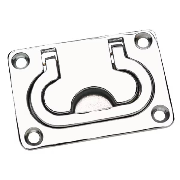 Flush Lifting Handle Chrome Plated Brass, 3